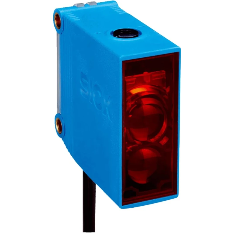SICK Retroreflective Photoelectric Sensor, Block Sensor, Relay Output, 12 m Detection Range, IP67, Plastic GL10-R9811