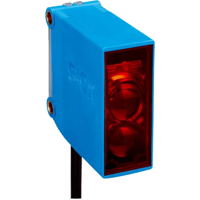 SICK Retroreflective Photoelectric Sensor Block Style 12 m Detection Range Relay Output IP67 GL10-R3711