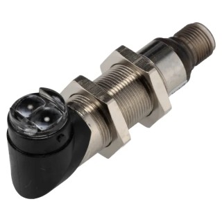 SICK Retroreflective Photoelectric Sensor Barrel Style 3.7 m Detection Range PNP Output IP67 VL18-4P3340