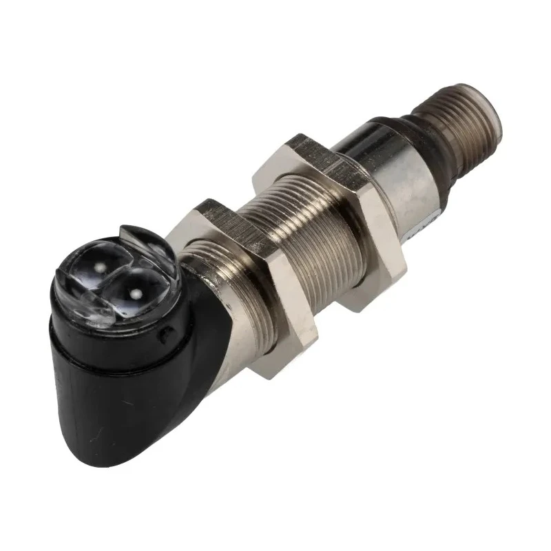 SICK Retroreflective Photoelectric Sensor Barrel Style 3.7 m Detection Range PNP Output IP67 VL18-4P3340