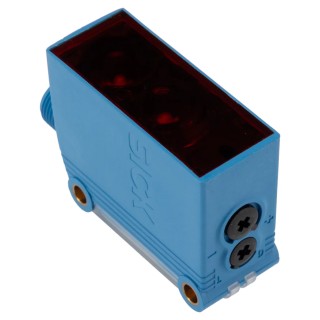 SICK Retroreflective Photoelectric Sensor, Block Sensor, 10 m Detection Range, PNP Output, IP67, 30V DC, 1ms GL10G-P4251