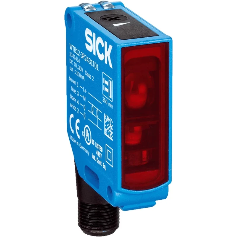 SICK Retroreflective Photoelectric Sensor Block Sensor 7 m PNP Output IP66 IP67 IP69K WL12-3P2431T01