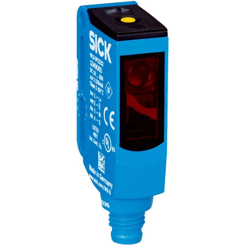 SICK Retroreflective Photoelectric Sensor Block, 400 mm Detection Range, PNP Output, IP66/IP67/IP69K Rated WL9-3P2262