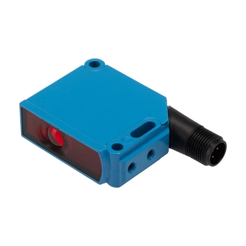 SICK Retroreflective Photoelectric Sensor Rectangular 2 m Detection Range PNP Output IP66, IP67, IP69K WL12-3P2461