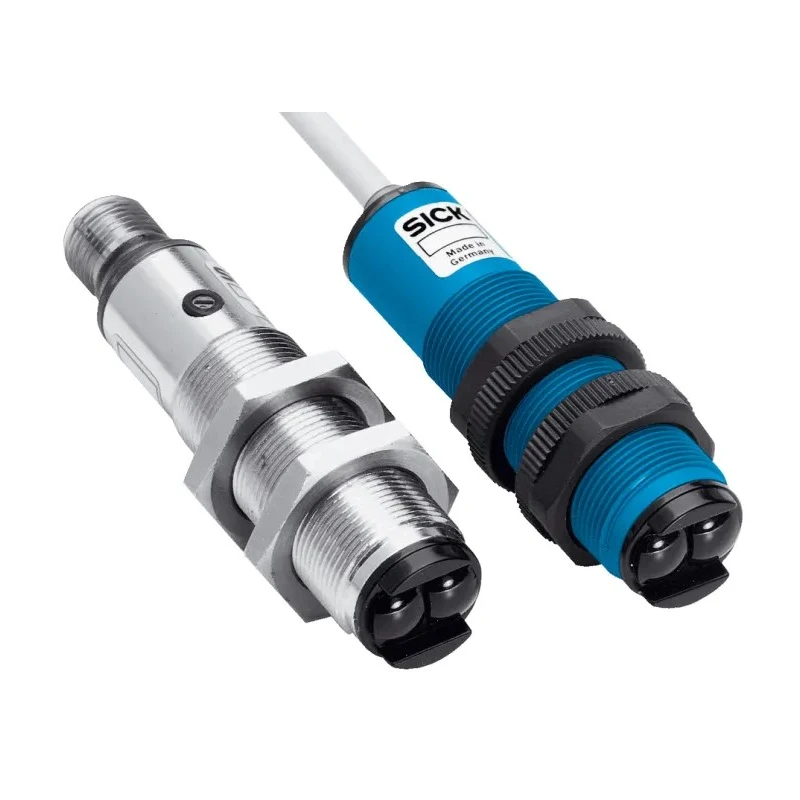 SICK Retroreflective Photoelectric Sensor Barrel Sensor 3.7 m PNP IP67 VL18-3P3640