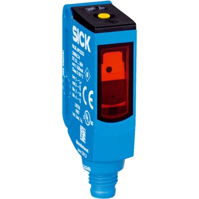 SICK Retroreflective Photoelectric Sensor Block Sensor 12 m Range NPN Output IP66 IP67 IP69K WL9L-3N2232