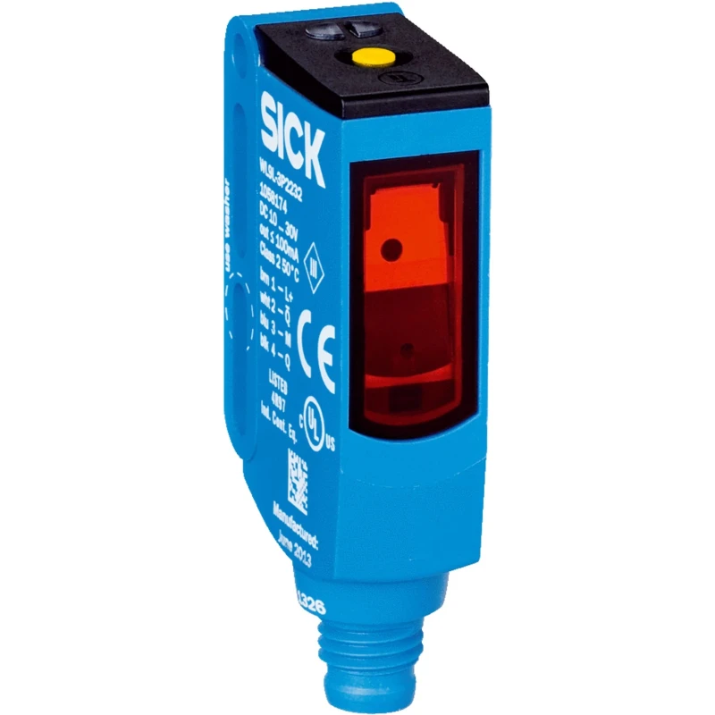 SICK Retroreflective Photoelectric Sensor Block Sensor 12 m Range NPN Output IP66 IP67 IP69K WL9L-3N2232