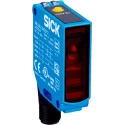 SICK Retroreflective Photoelectric Sensor, Block Sensor, 4 m Detection Range, PNP Output, IP66 IP67, Metal WL12G-3V2572