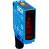 SICK Retroreflective Photoelectric Sensor, Block Sensor, 4 m Detection Range, PNP Output, IP66 IP67, Metal WL12G-3V2572