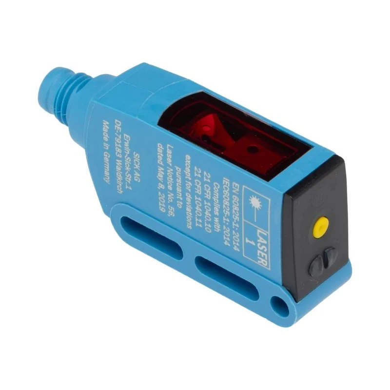 SICK Retroreflective Photoelectric Sensor Block Sensor Laser Light Source 12 m Detection Range PNP Output WL9L-3P2232