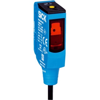 SICK Retroreflective Photoelectric Sensor, Block Sensor, 12 m Detection Range, PNP Output, IP69K IP66 IP67 WL9L-3P1132