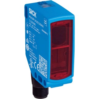 SICK Polarised Retro Reflection Photoelectric Sensor Block Style 10 m Detection Range NPN Output IP69 WLA16P-24161100A00Z