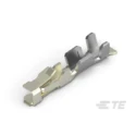 TE Connectivity AMPMODU Series Female Crimp Terminal 24 AWG Min, 28 AWG Max, Gold Plated Phosphor Bronze Contact 5-2316113-6