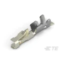 TE Connectivity AMPMODU Series Female Crimp Terminal 28 AWG, Gold Flash Phosphor Bronze Contact 3-2316114-4