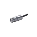 Huber+Suhner Series Circular Coaxial Connector Cable Male, 50 Ω, Straight Body Clamp 11_BNT-50-2-1/103_NE