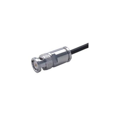 Huber+Suhner Series Circular Coaxial Connector Cable Male, 50 Ω, Straight Body Clamp 11_BNT-50-2-1/103_NE