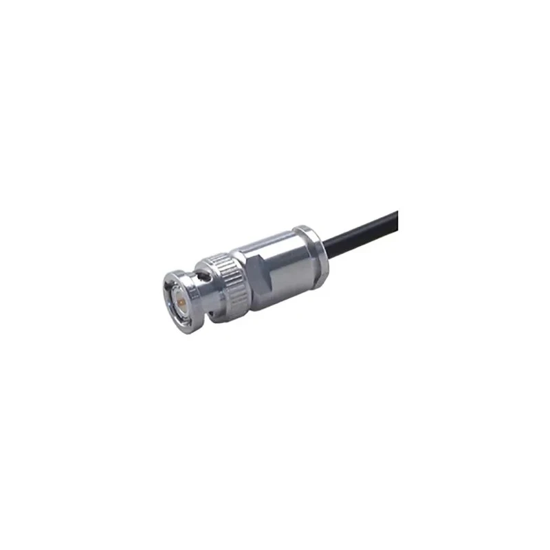 Huber+Suhner Series Circular Coaxial Connector Cable Male, 50 Ω, Straight Body Clamp 11_BNT-50-2-1/103_NE