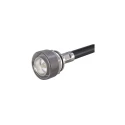 Huber+Suhner 11_716-50-7-2/003_-E Series Coaxial Connector Cable Male Circular Coaxial 50 Ω Straight Body Crimp