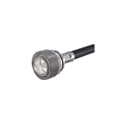 Huber+Suhner 11_716-50-7-2/003_-E Series Coaxial Connector Cable Male Circular Coaxial 50 Ω Straight Body Crimp