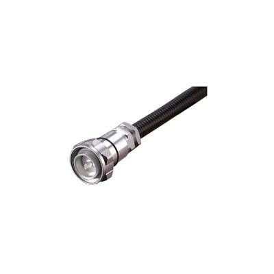 Huber+Suhner Coaxial Connector Cable Male Circular Coaxial 50 Ω Straight Body Clamp 11_716-50-9-9/033_-E