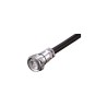 Huber+Suhner Coaxial Connector Cable Male Circular Coaxial 50 Ω Straight Body Clamp 11_716-50-9-9/033_-E