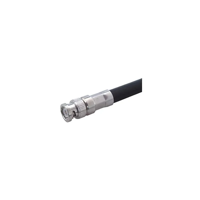 Huber+Suhner 11_BNC-50-7-6/133_NE Series Coaxial Connector Cable Male BNC 50 Ω Straight Body Crimp China