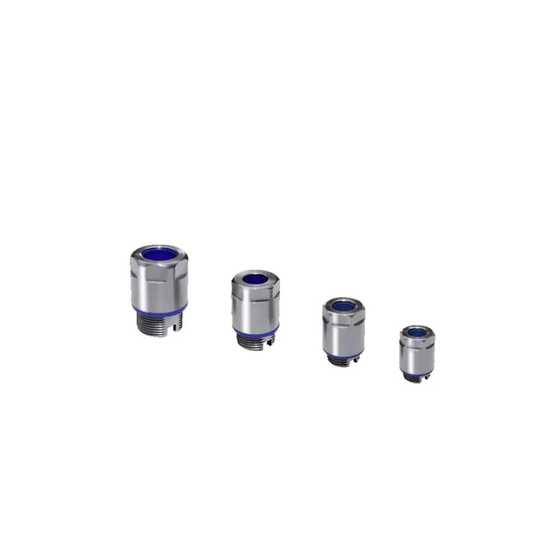 Rittal HD Series Metallic Stainless Steel Cable Gland, M16 Thread, 5 mm min., 10 mm max., IP68 2410011