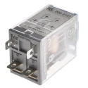 Releco PCB Power Relay, 230V AC Coil, 6A Switching Current, SPST, Silver Alloy Contacts, C7 Series C7-X10X / AC 230 V