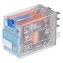 Releco 24V DC Coil PCB Power Relay DPDT 6A Switching Current C7-T21X / DC 24 V