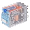 Releco 24V DC Coil PCB Power Relay DPDT 6A Switching Current C7-T21X / DC 24 V