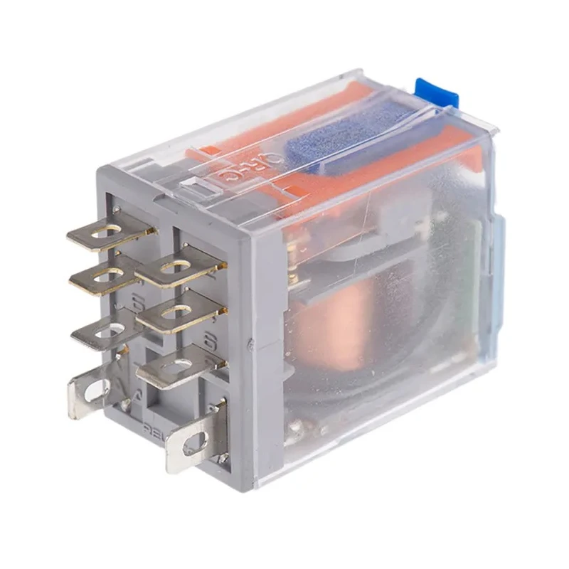Releco 24V DC Coil PCB Power Relay DPDT 6A Switching Current C7-T21X / DC 24 V