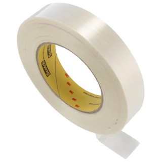 3M Transparent Filament Duct Tape 25mm Width 50m Length Synthetic Rubber Adhesive 8981 25mmX50m