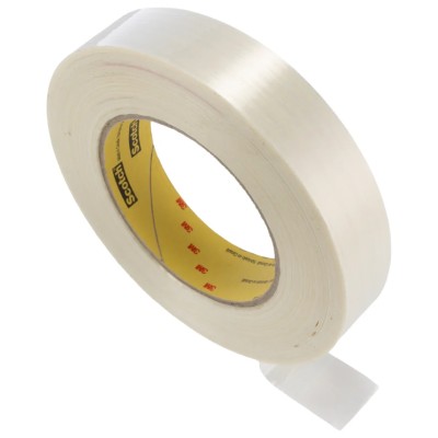 3M Transparent Filament Duct Tape 25mm Width 50m Length Synthetic Rubber Adhesive 8981 25mmX50m