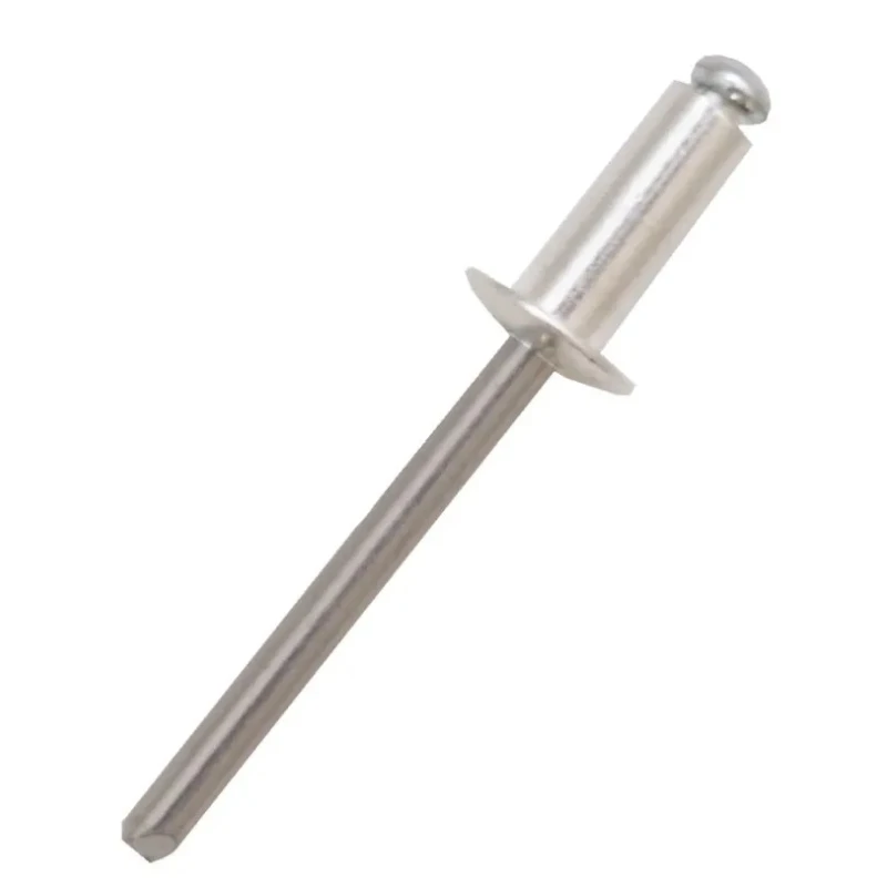 RS PRO Aluminium Dome Head Blind Rivet 3.2 mm Diameter, 12 mm Length, Grip Range 7-9 mm 206-5339