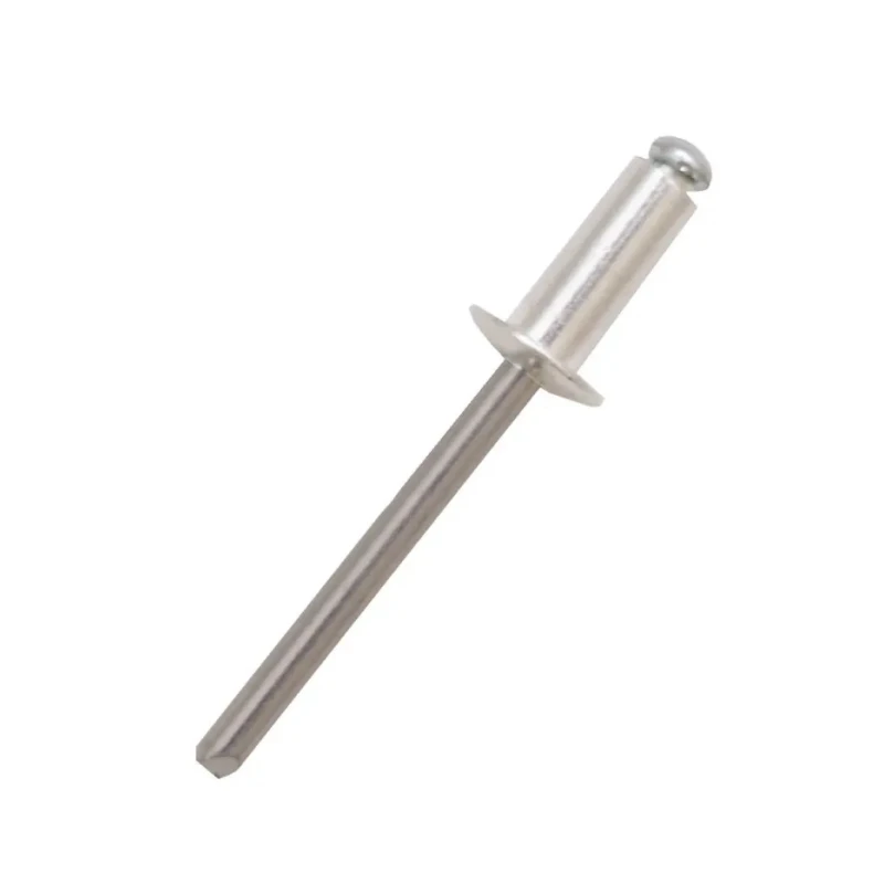 RS PRO Aluminium Blind Rivet 2.4 mm, Dome Head, 6 mm Length, Steel Mandrel 206-5332