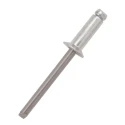 RS PRO Aluminium Blind Rivet Countersunk Head 3.2 mm Diameter 12 mm Length Model 206-5386