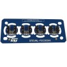 STMicroelectronics Microphone Coupon Board Based on the IMP34DT05 Digital MEMS Evaluation Board STEVAL-MIC003V1