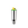 Vega Pressure Gauge Analogue Output 0 bar to 25 bar 12V-35V Plastic Housing Bluetooth VEGABAR 28 PP - 222 2MD