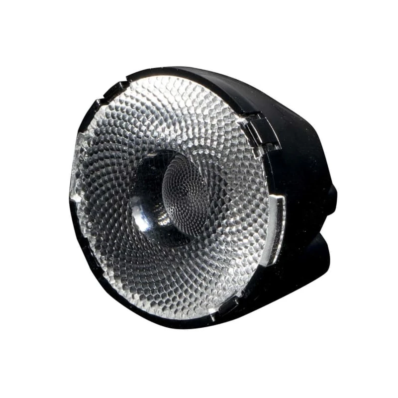 Ledil Gabriella Series Round 1-Way LED Lens Clear Polymethyl Methacrylate 35° Viewing Angle CA16204_GABRIELLA-MIDI-W