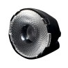 Ledil Gabriella Series Round 1-Way LED Lens Clear Polymethyl Methacrylate 35° Viewing Angle CA16204_GABRIELLA-MIDI-W