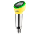 Vega VEGABAR 38 Series Digital Output Pressure Gauge 0 to 25 bar, Accuracy ±0.3 %, Bluetooth Interface PP - 222 3A4
