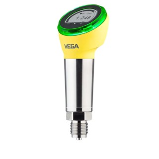 Vega VEGABAR 38 Series Digital Output Pressure Gauge 0 to 25 bar, Accuracy ±0.3 %, Bluetooth Interface PP - 222 3A4