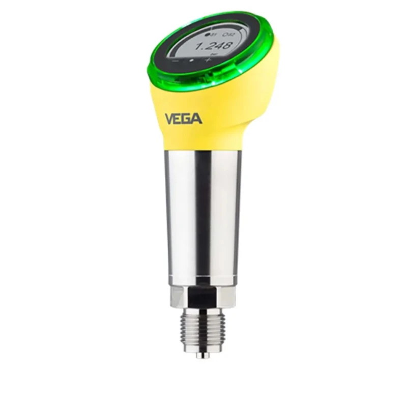 Vega VEGABAR 38 Series Digital Output Pressure Gauge 0 to 25 bar, Accuracy ±0.3 %, Bluetooth Interface PP - 222 3A4