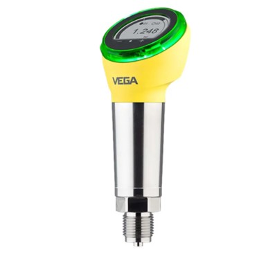 Vega VEGABAR 39 Series Digital Pressure Gauge with Bluetooth Interface, 0 to 1 bar, Accuracy ±0.3 % PP - 222 62D