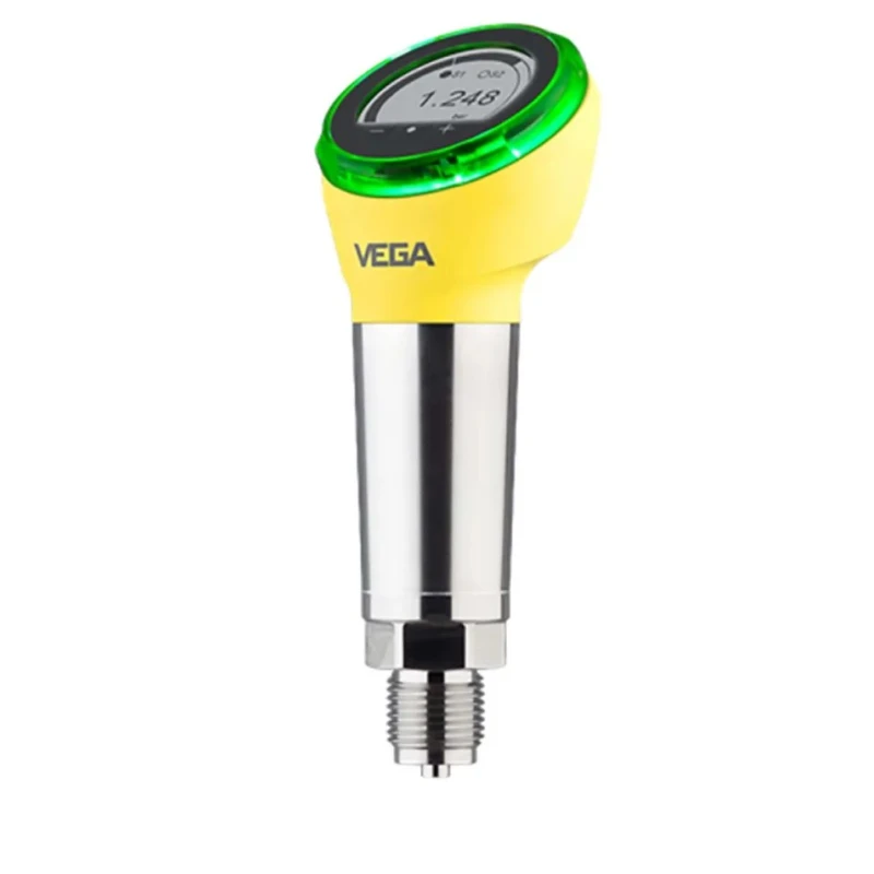 Vega VEGABAR 39 Series Digital Pressure Gauge with Bluetooth Interface, 0 to 1 bar, Accuracy ±0.3 % PP - 222 62D