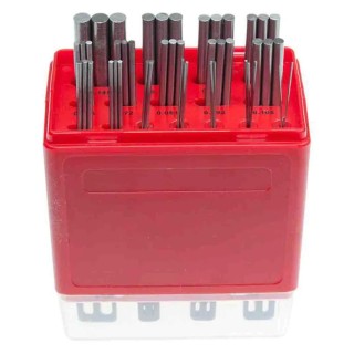 RS PRO 16 Blades Thread Pitch Gauge Imperial/Metric Thread Type 206-7873