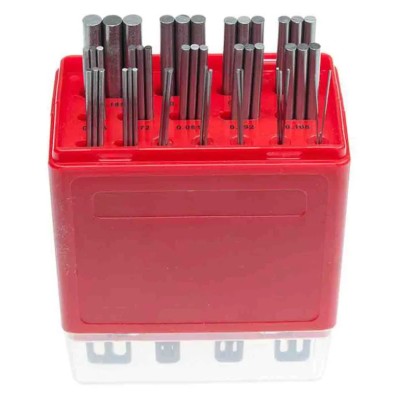 RS PRO 16 Blades Thread Pitch Gauge Imperial/Metric Thread Type 206-7873