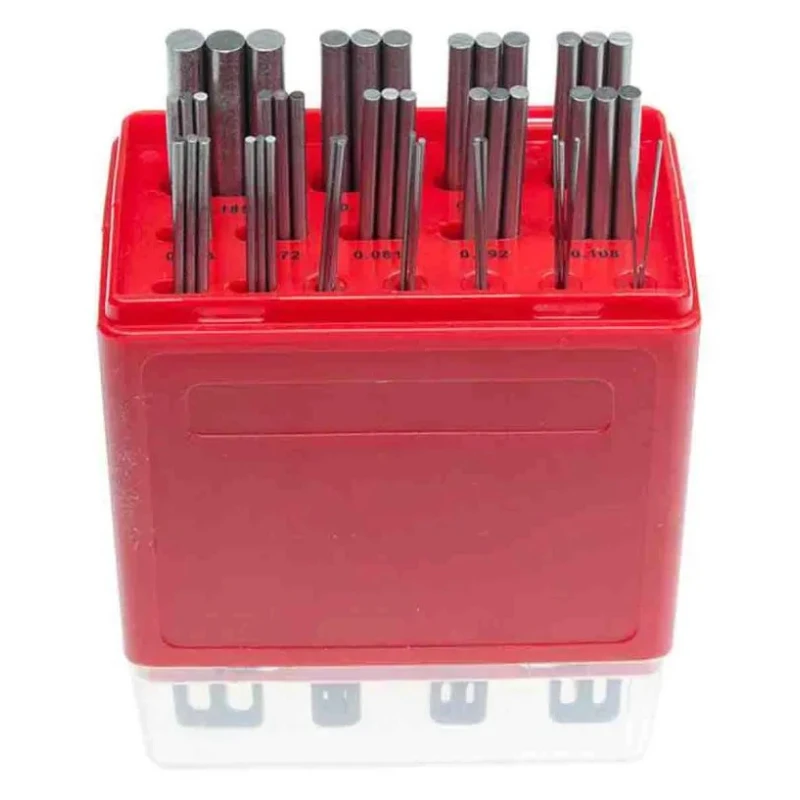 RS PRO 16 Blades Thread Pitch Gauge Imperial/Metric Thread Type 206-7873