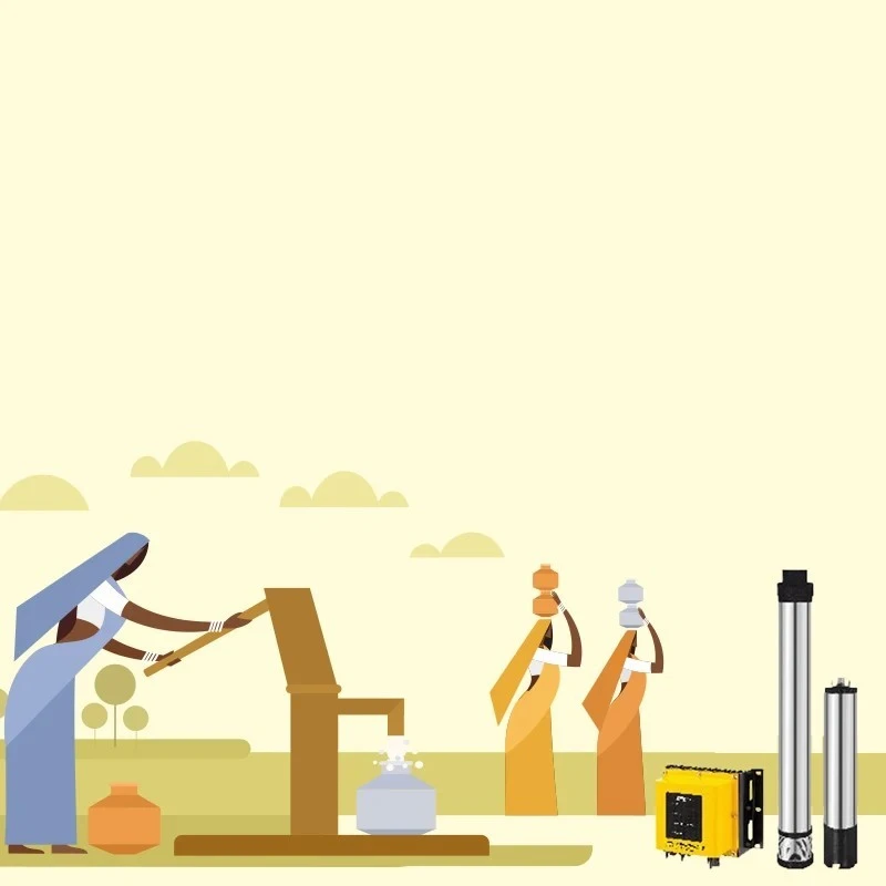  Hawksun E3X-DSP-530 0.5 HP Solar Pumpset Image-5