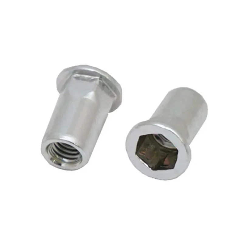 RS PRO Steel Plain Threaded Insert Diameter 13 mm Maximum Material Thickness 3.5 mm Model 206-5514